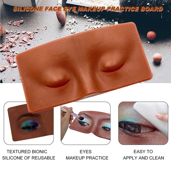 Reusable Practice Makeup Face - Picture 3 of 5